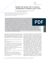 Intl Journal of Cancer - 2014 - Lakritz - Beneficial Bacteria Stimulate Host Immune Cells To Counteract Dietary and Genetic