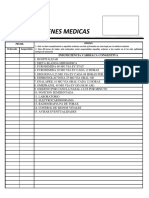 Ordenes Medicas