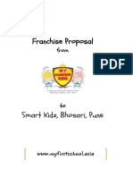 Proposal For MFI Franchisee Smart Kidz