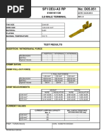 SF1/2EU-A3 RP No: D05.051: 0100101130 2,8 Male Terminal