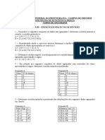 Aula 09 - Exercícios de Revisão Com Gabarito