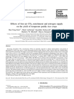 Kim Et Al, 2003 - Effects of Free-Air CO2 Enrichment And..