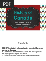 History of Canada ss6h4002c5002c8002c9