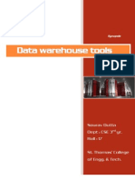 Datawarehouse Tools