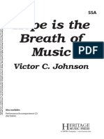 Hope Is The Breath of Music: Victor C. Johnson