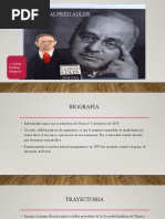 Presentación Alfred Adler