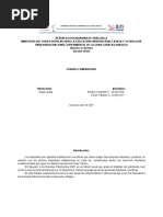 4ta Evaluacion DFC. Analisis y Cuadro Comparativo.