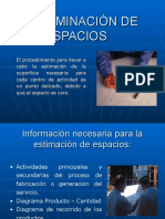 4.determinacion de Espacios