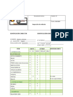 Inspeccion Vehiculo Fundicion