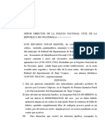 Solicitud Cancelacion Antecedentes Policiacos