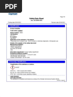 Safety Data Sheet: 1 Identification