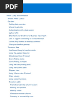Power Query