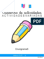 AV0022 Crucigramas para Ninos Edufichas