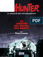 Fanhunter La Leyenda Del Día Del Rol Gratis