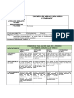 Rúbrica Fichas Bibliográficas 2022-1