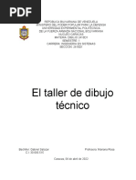 El Taller de Dibujo Técnico