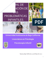 Protocolo Problemáticas en La Infancia