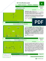 Juego de Pases en Rombo Futbol