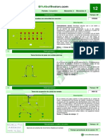 Arrancadas Con Velocidad de Reacción Fútbol