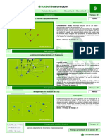 3 Contra 1 Apoyos Constantes Futbol