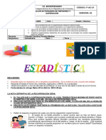 Recuperaciones Décimos Estadística Primer Período 10-11