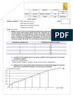 Desarrollo de Problemas Economia Costos