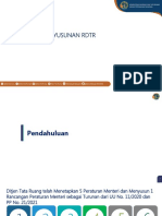 Tata Cara Penyusunan RDTR Dan Penerbitan Persub - Dir Binda I - Diskusi Bimtek