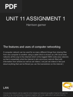 Unit 11 Assignment 1: Harrison Garner