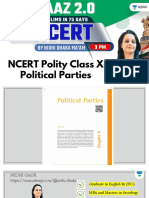 Class 10 Political Parties