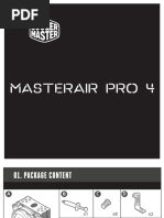 Master Pro 4 Manual