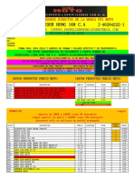 M-Sin BS.19-05-2022 MECANCIAS NUEVA Lista Precio UNI MOTO - INV - LIDER HONG 168 C.A