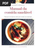 Manual Da Comida Saudável SuperFit0001