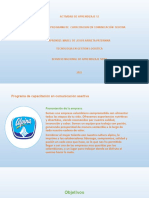 ACTIVIDAD DE APRENDIZAJE 12 Evidencia 6 Comunicacion Asertiva (Autoguardado) (Autoguardado)