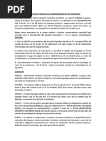 Contrato de Traspaso de Arrendamiento de Hospedaje