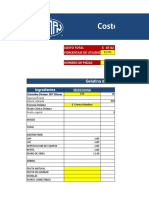 Costeo Gelatinas