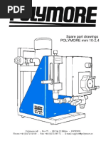 Spare Part Drawings Polymore Mini 10-2,4