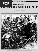 R5 - Great Bugbear Hunt