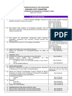 Davao City Chapter: Integrated Bar of The Philippines Revised Schedule of Minimum Attorney'S Fees