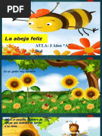 Cuento Plan Lector N°8 La Abeja Feliz