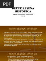 Breve Reseña Histórica de La Economía