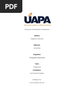 Trabajo Final Presupuesto Empresarial