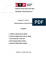 Semana 07 Tema 01 Tarea - Multiculturalidad e Interculturalidad GRUPO10