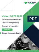CH 01 Simple Stresses and Strains VG 24