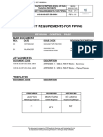 NDE Lineclass Matrix 10318-00-237-ES-0004 - Rev01