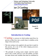 Chapter 2 Casting: Manufacturing Processes