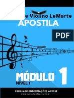 Apostila de Treino - MÓDULO 1 (Material Complementar)