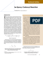 Catalysis of The Epoxy-Carboxyl Reaction: Technical Articles