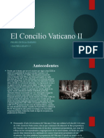 El Concilio Vaticano II