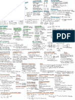 Formelsammlung Höhere Mathematik 1