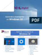 Aprende A Manejarte en Windows 10